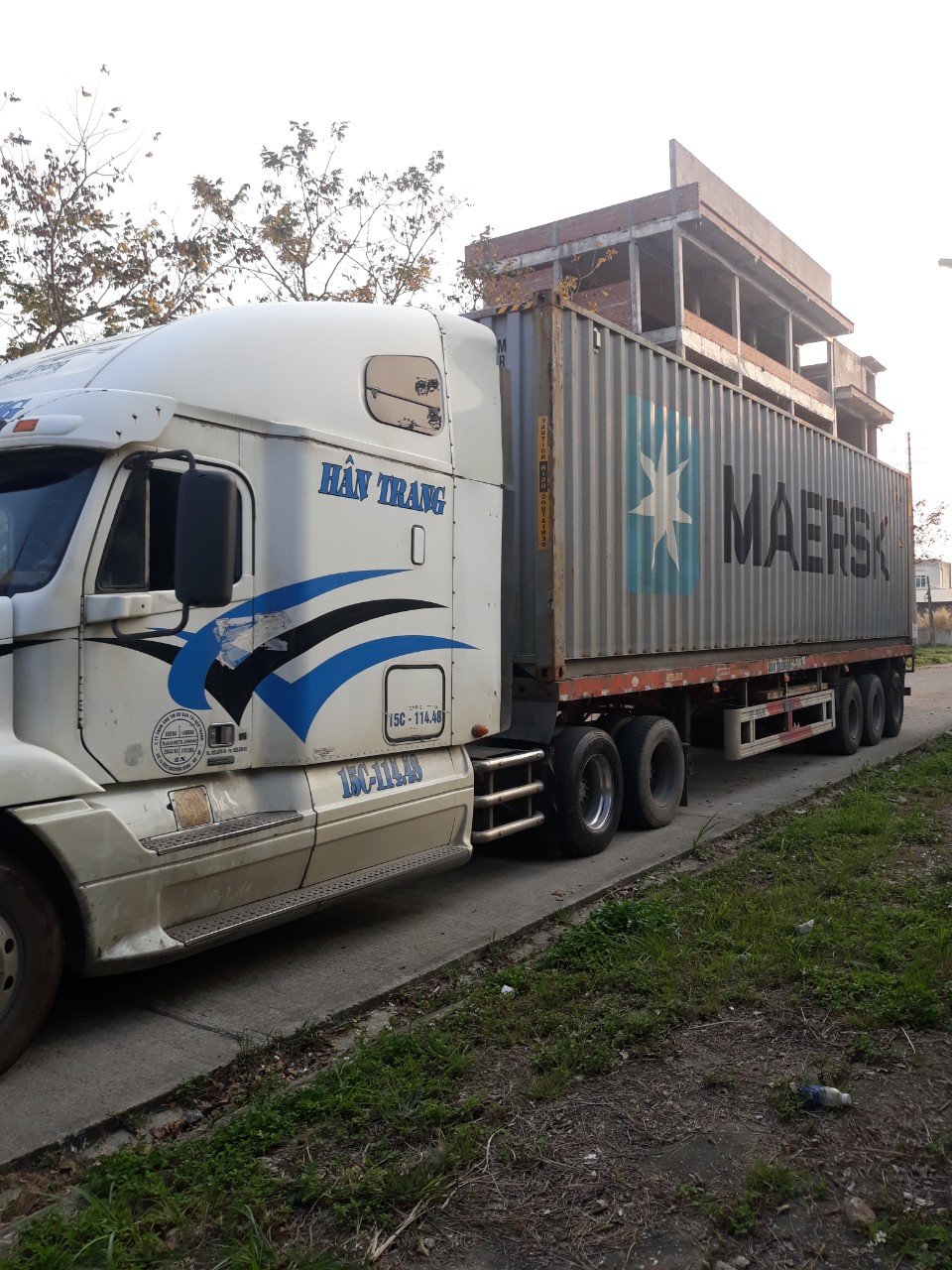 Dịch vụ vận chuyển nội địa - Hân Trang