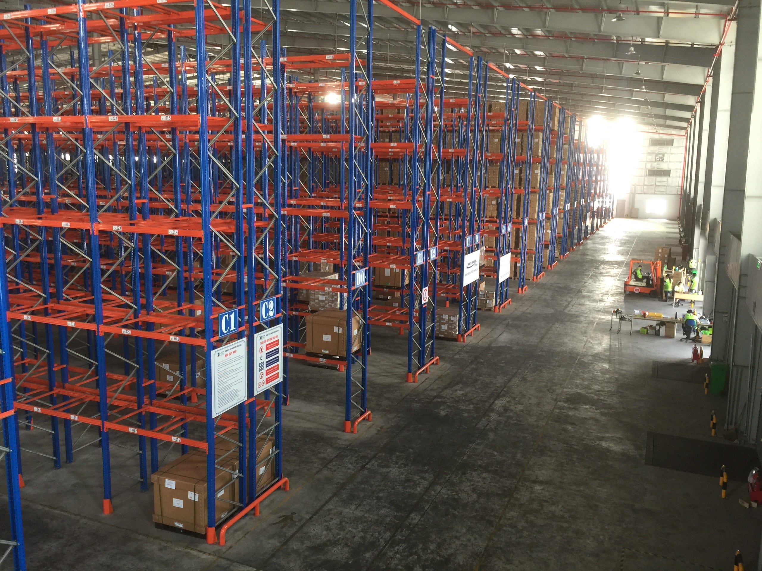 Lưu kho, bốc dỡ, đóng gói hàng hóa chuyên nghiệp tại Hải Phòng