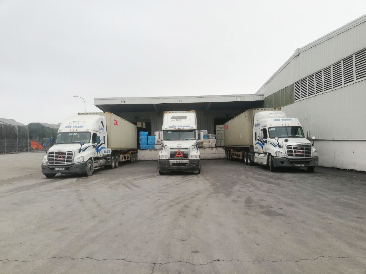 Vận chuyển hàng hóa nội thành Hài Phòng