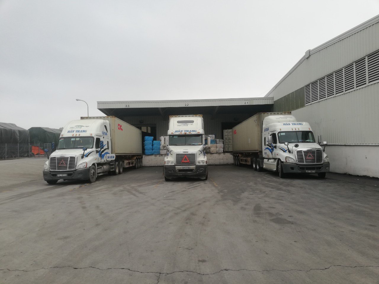 Dịch vụ vận chuyển Container bằng đường sắt Bắc Nam tại Hân Trang