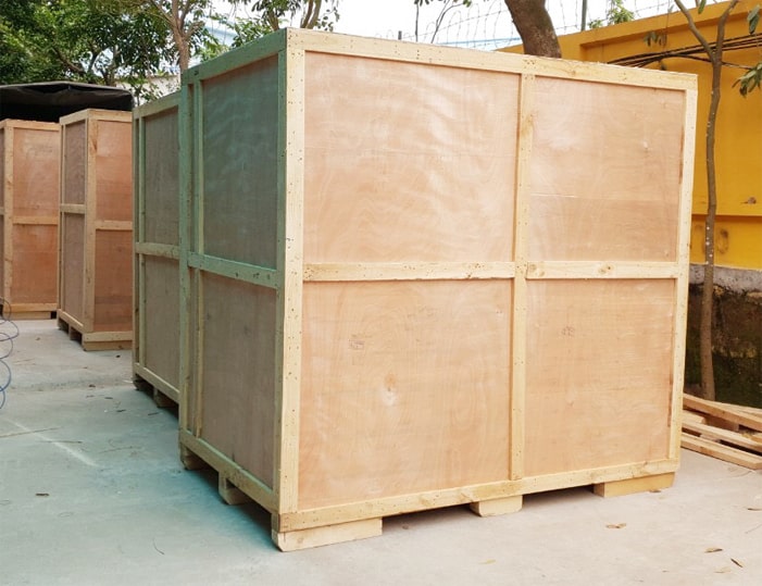 Dịch vụ đóng gói kiện hàng nhanh chóng tại Hải Phòng