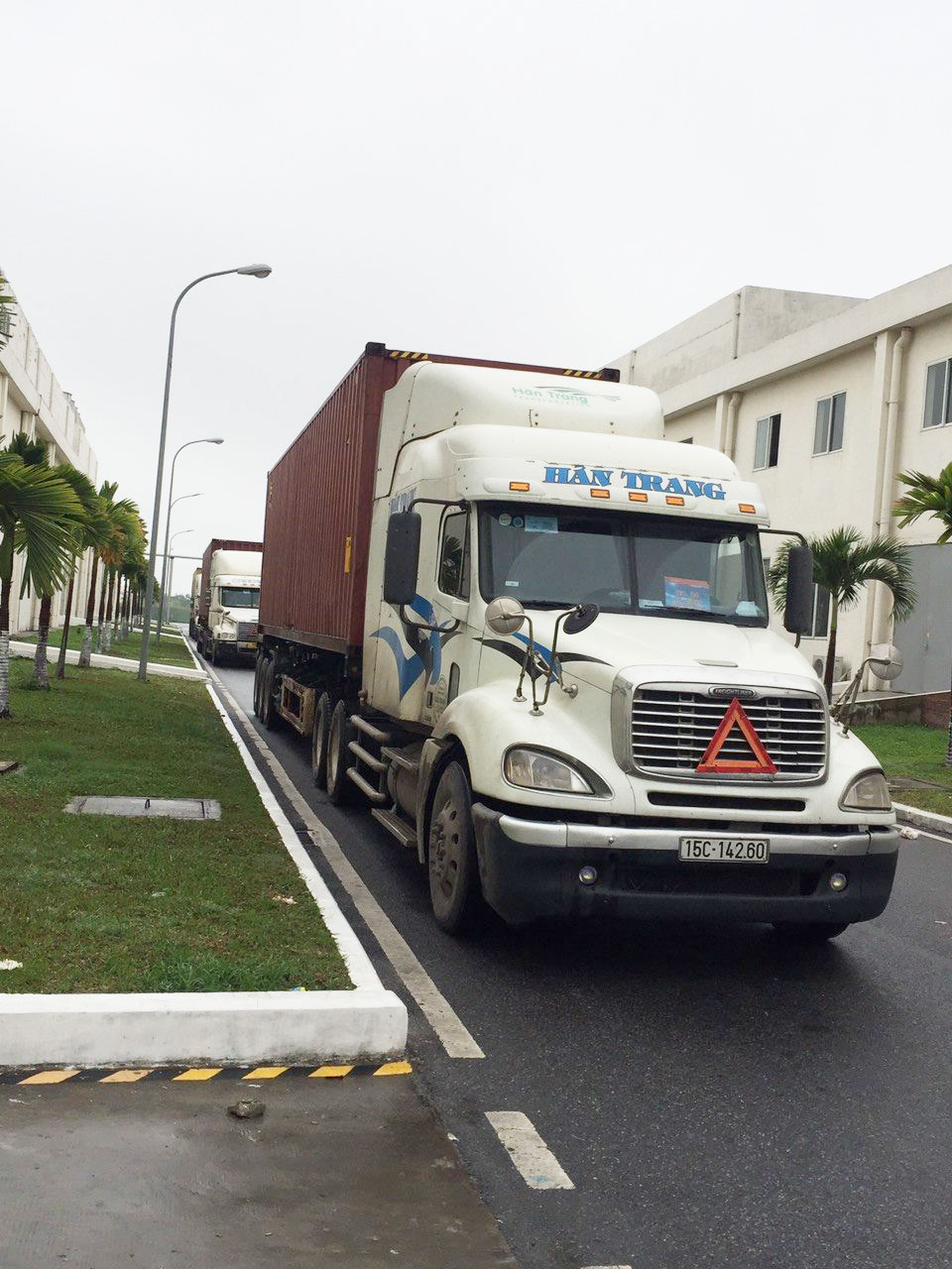 Dịch vụ vận chuyển hàng hóa Bắc Nam tại Hân Trang