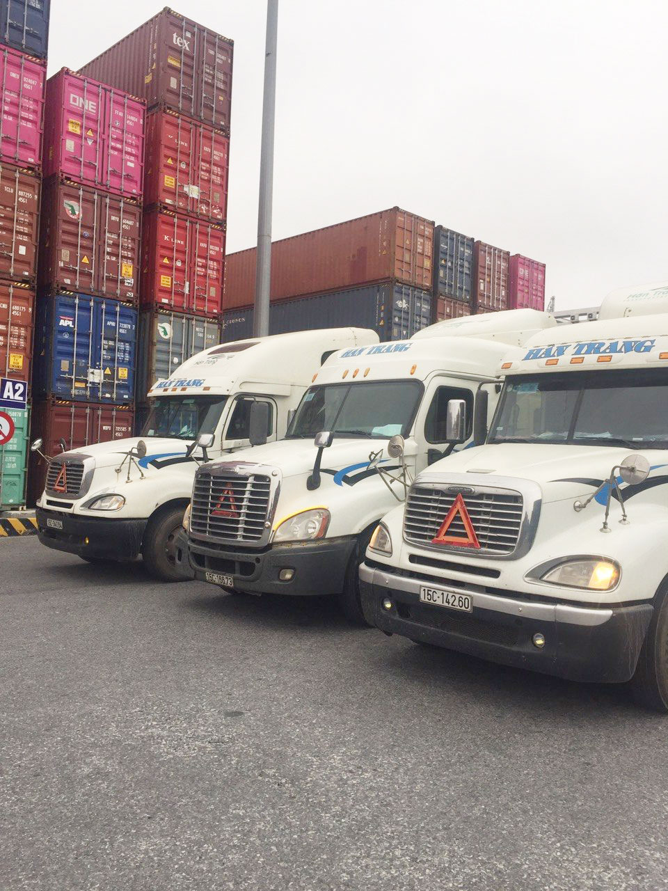 Vận chuyển hàng nội địa bằng xe container tại Hải Phòng giá rẻ