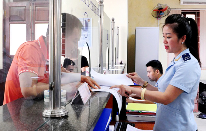 Dịch vụ thủ tục hải quan